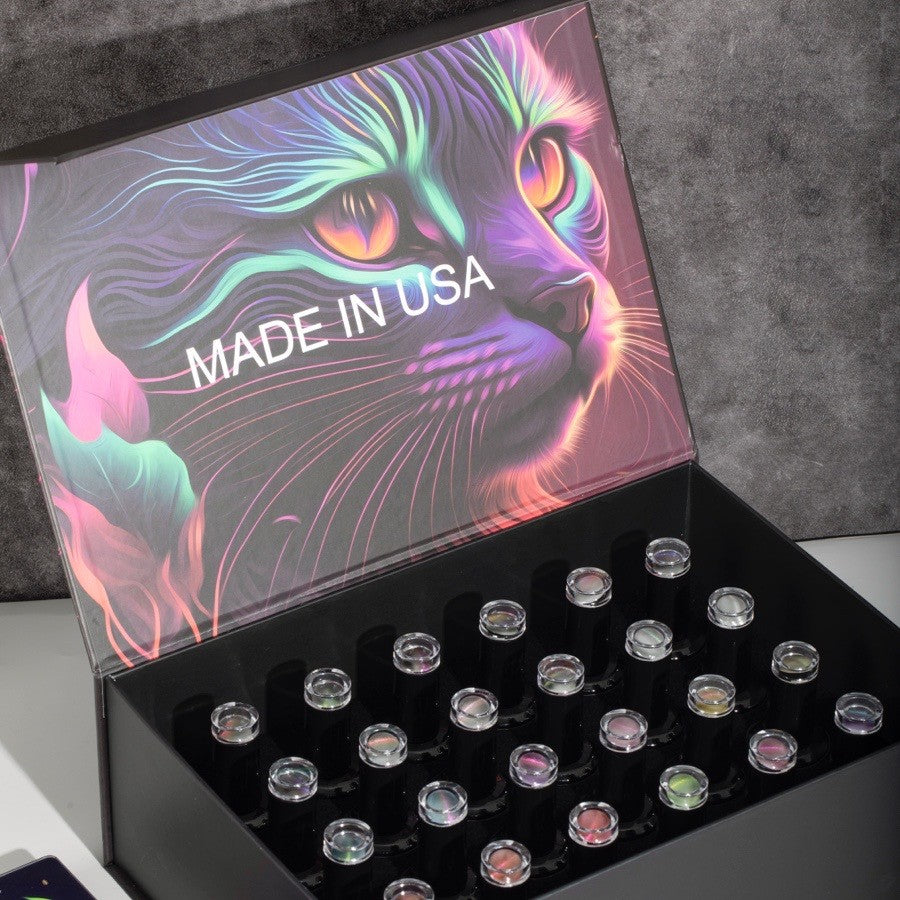 Royal Double Lines CatEyes 24 colors Collection