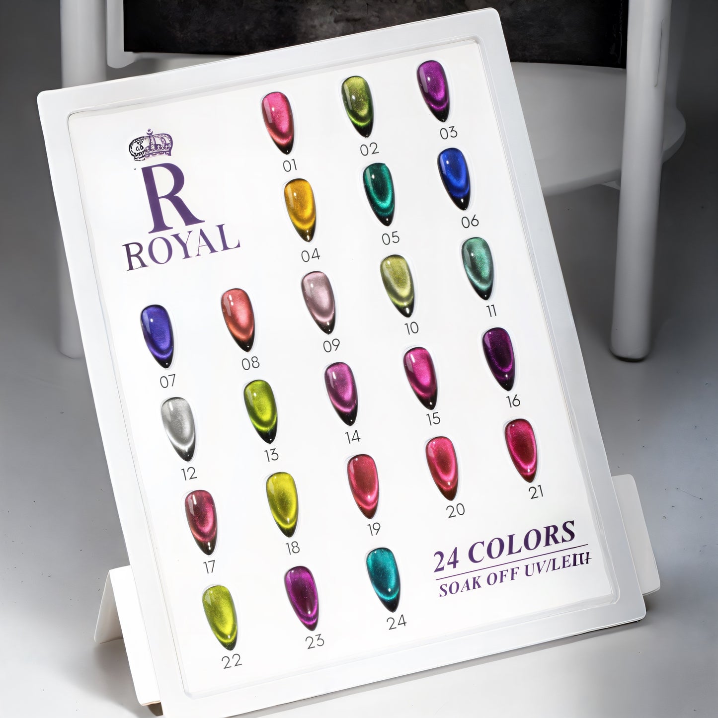 Royal Double Lines CatEyes 24 colors Collection