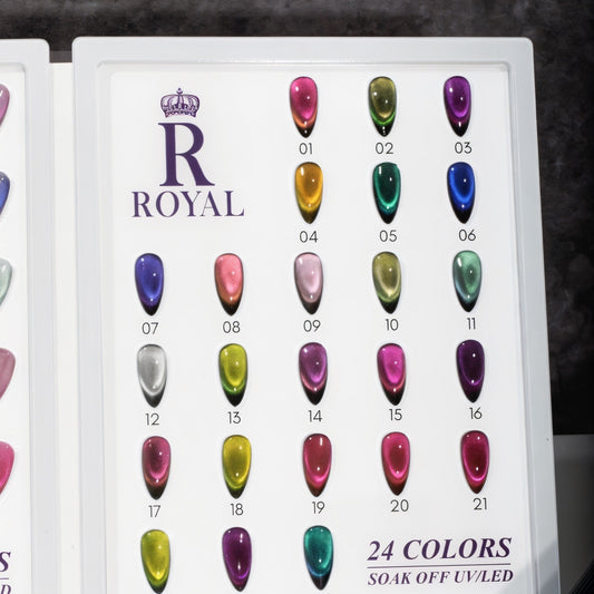 Royal Double Lines CatEyes 24 colors Collection