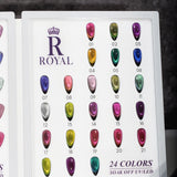 Royal Double Lines CatEyes 24 colors Collection