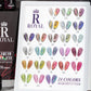 Royal Double Lines CatEyes 24 colors Collection