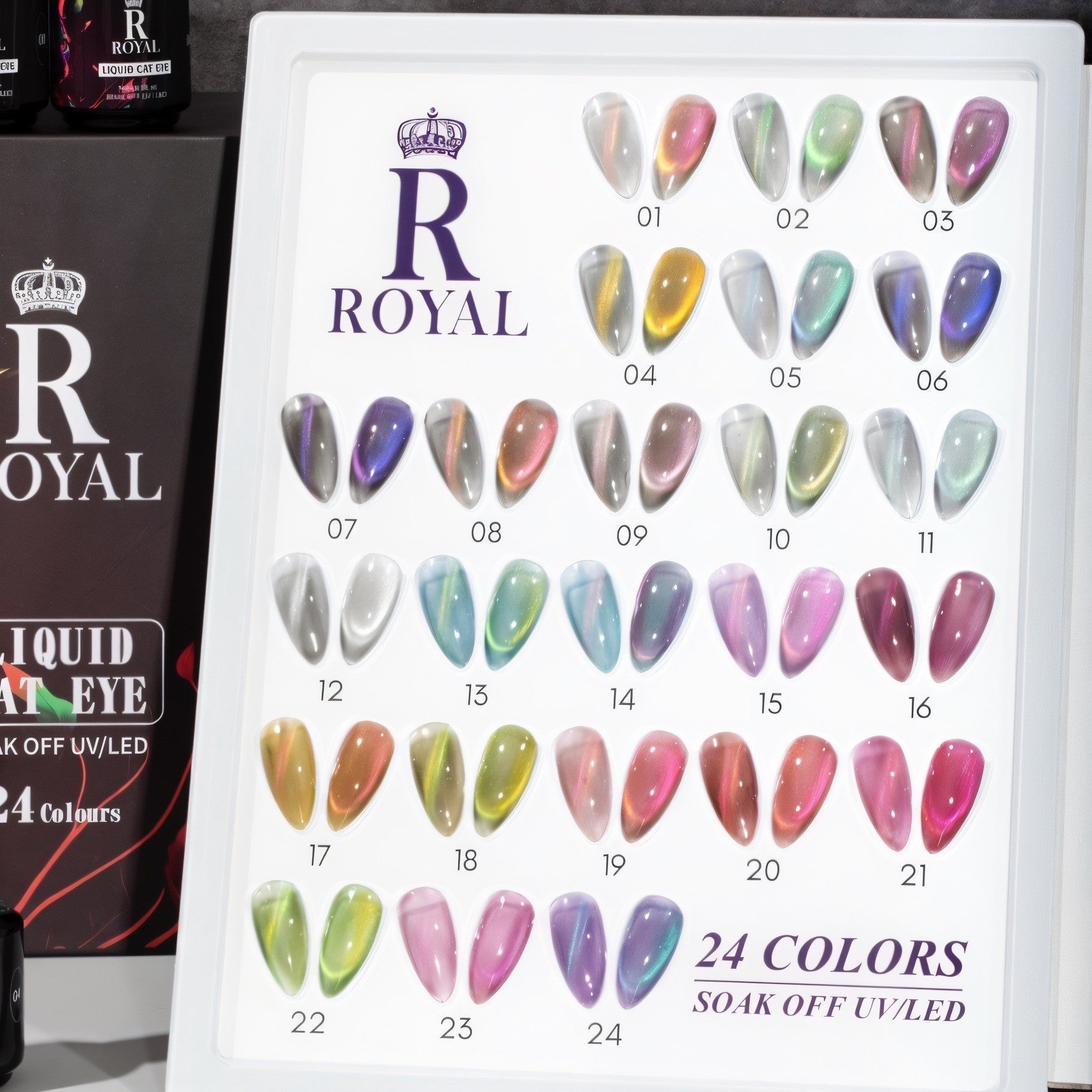 Royal Double Lines CatEyes 24 colors Collection