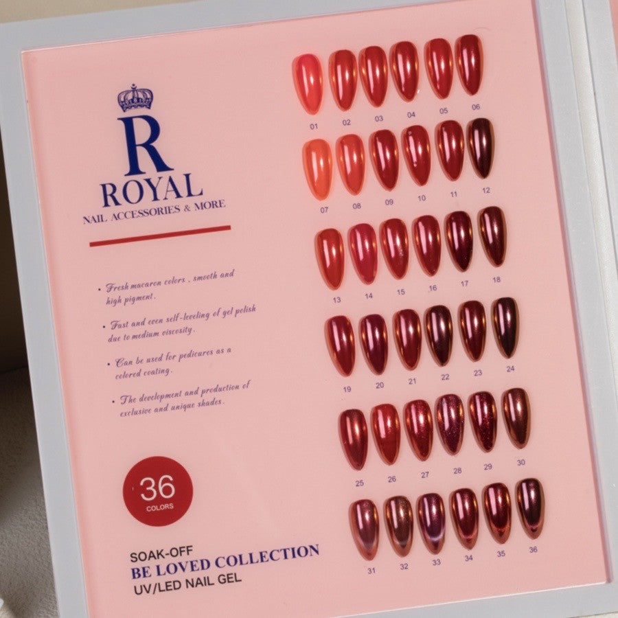 Royal Be Loved Gel 36 Colors Collection