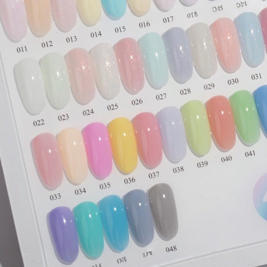 Royal Cotton Candy Pastel 48 Colors Collection