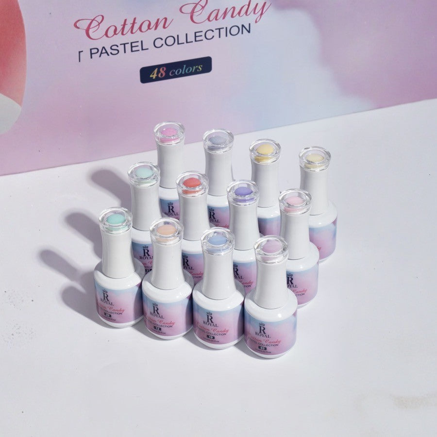 Royal Cotton Candy Pastel 48 Colors Collection