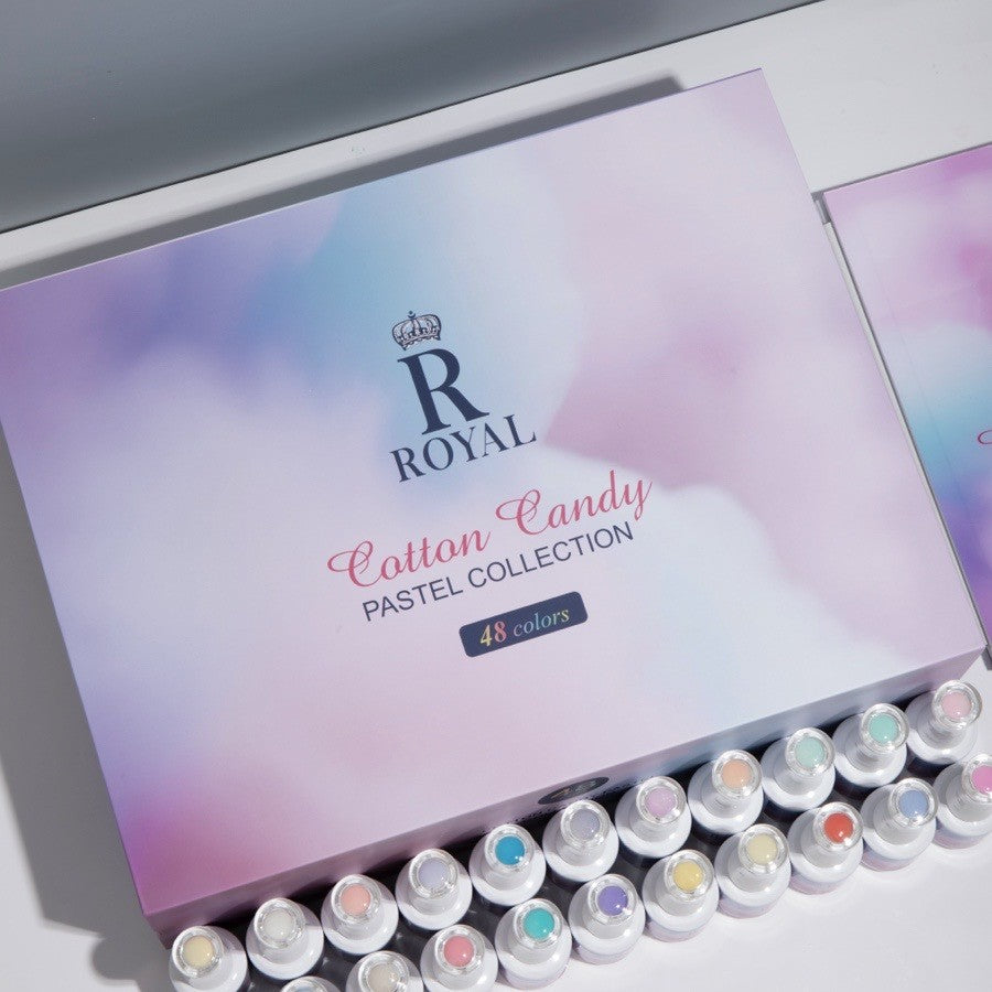 Royal Cotton Candy Pastel 48 Colors Collection