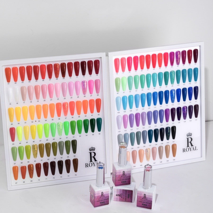 Royal Glamour 150 Gel Collors Collection Top Quality