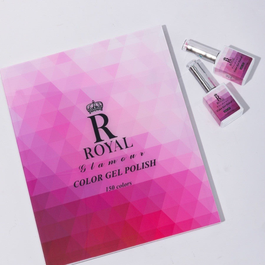 Royal Glamour 150 Gel Collors Collection Top Quality