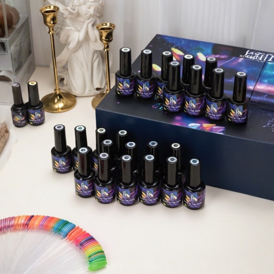 Royal Glow In The Dark 48 Colors Gel Collection