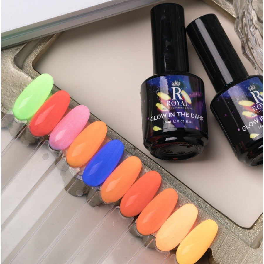 Royal Glow In The Dark 48 Colors Gel Collection