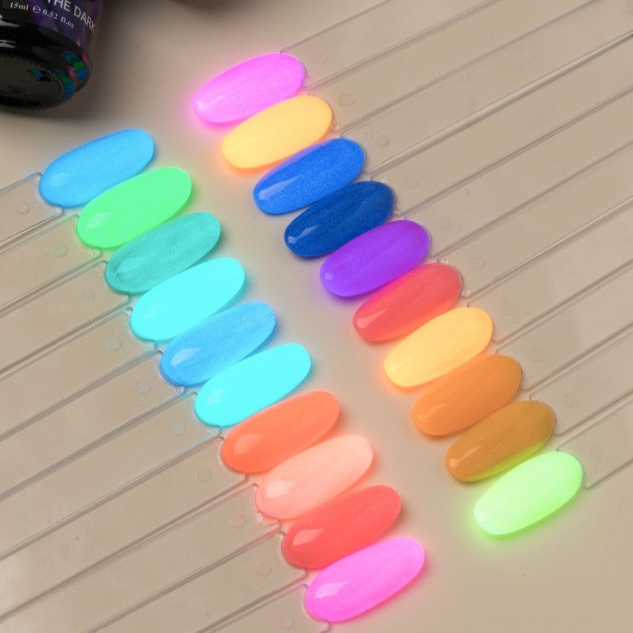 Royal Glow In The Dark 48 Colors Gel Collection