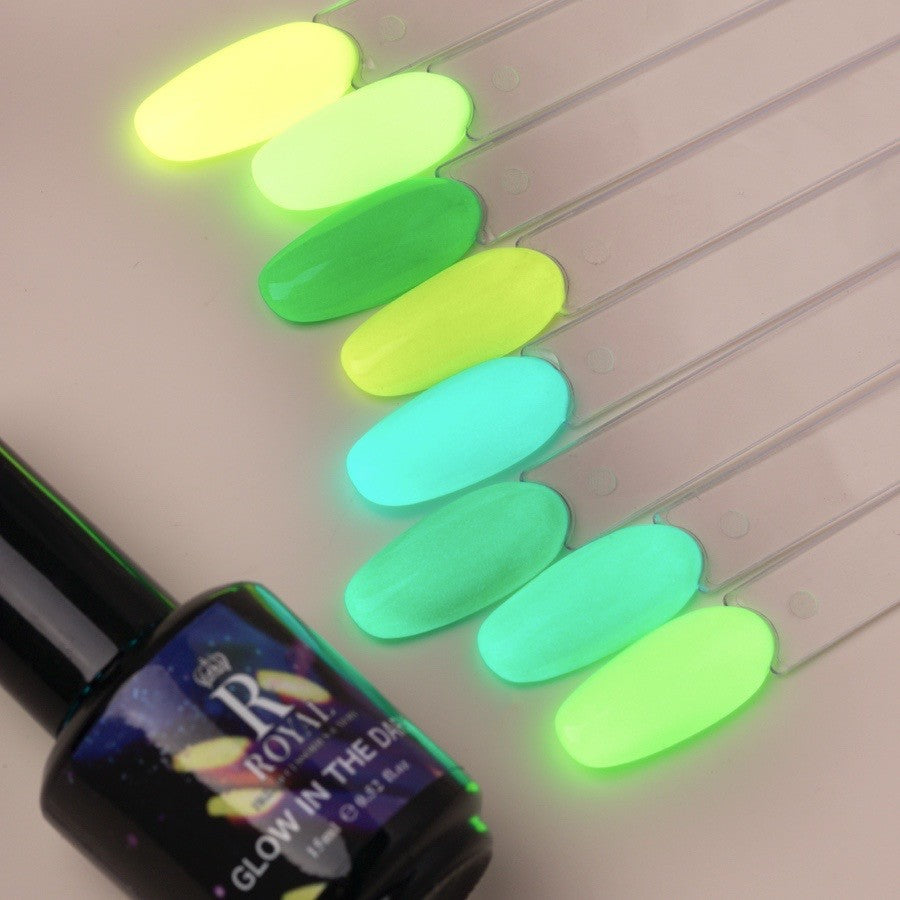 Royal Glow In The Dark 48 Colors Gel Collection