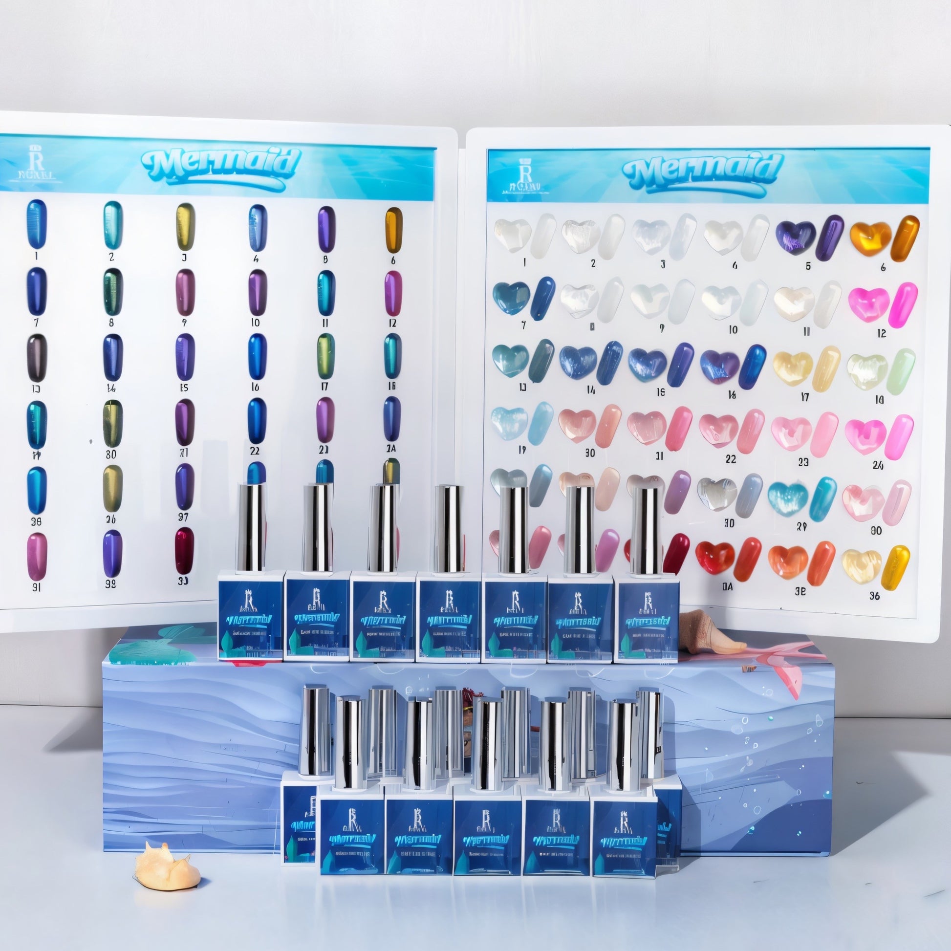 Royal Mermaid 36 Colors Gel Collection
