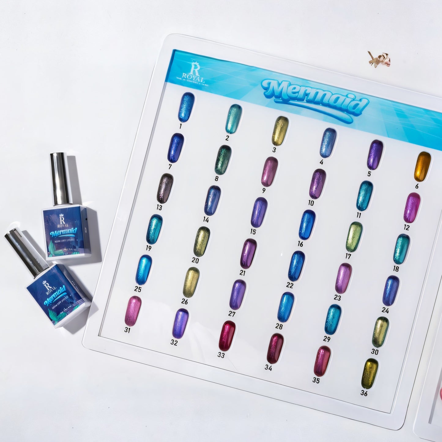 Royal Mermaid 36 Colors Gel Collection