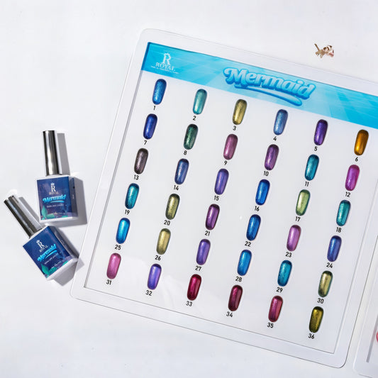 Royal Mermaid 36 Colors Gel Collection
