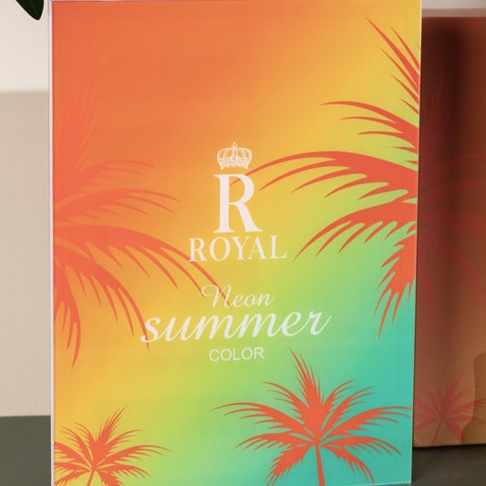 Royal Neon Summer 48 Gel colors Collection
