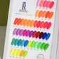 Royal Neon Summer 48 Gel colors Collection