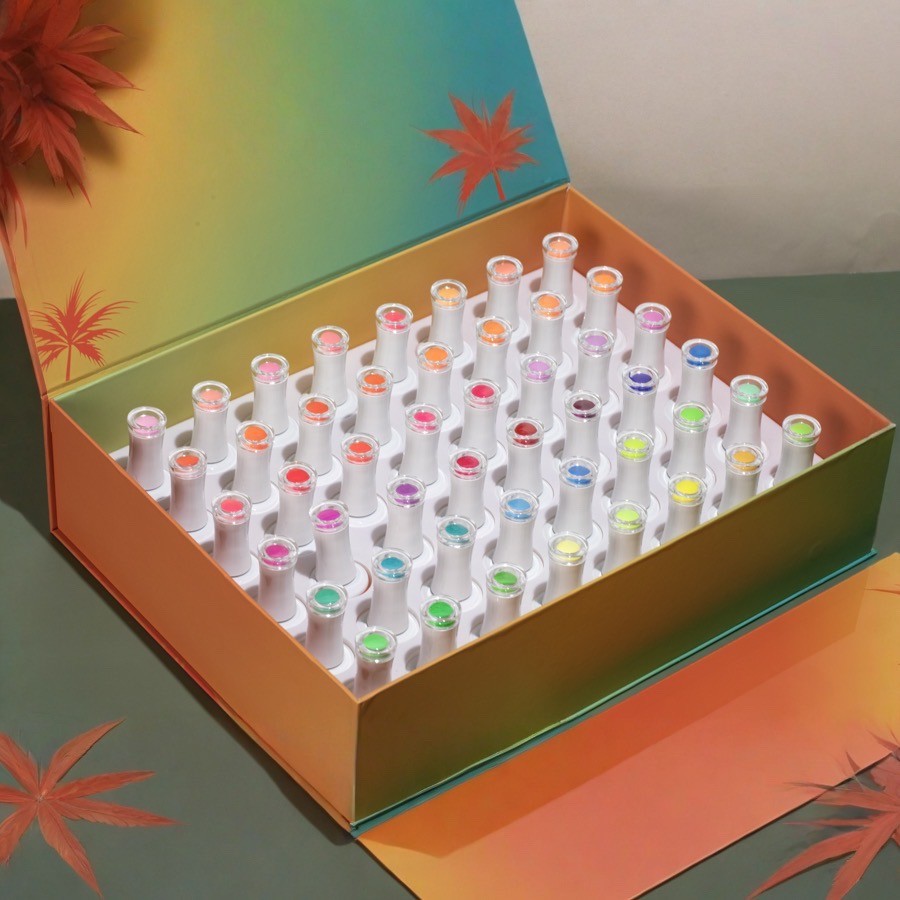 Royal Neon Summer 48 Gel colors Collection