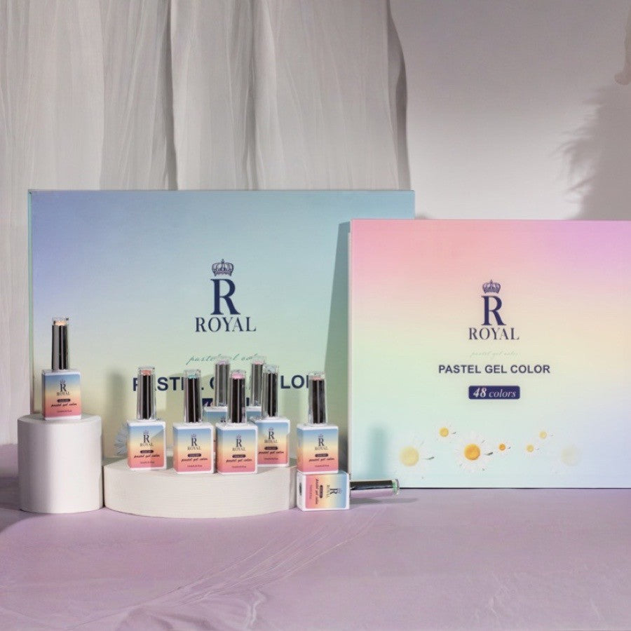 Royal Pastel 48 Colors Gel Collection