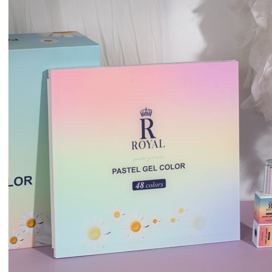 Royal Pastel 48 Colors Gel Collection