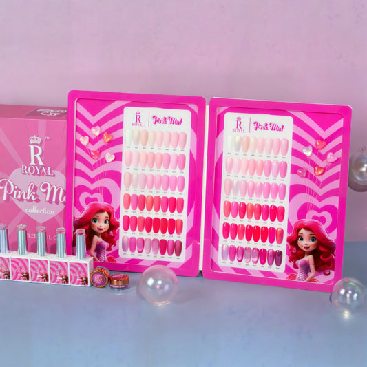 Royal "Pink Me" 48 Gel Colors Collection