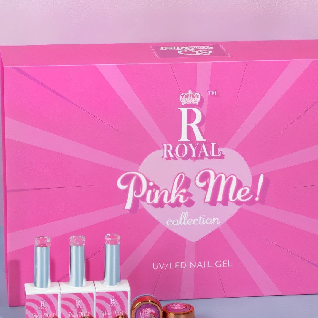 Royal "Pink Me" 48 Gel Colors Collection