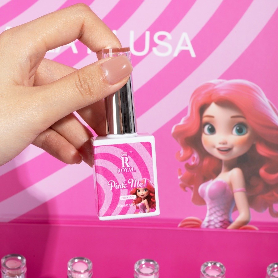 Royal "Pink Me" 48 Gel Colors Collection