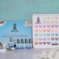 Royal "Sea Shell" 36 Colors Gel Collection