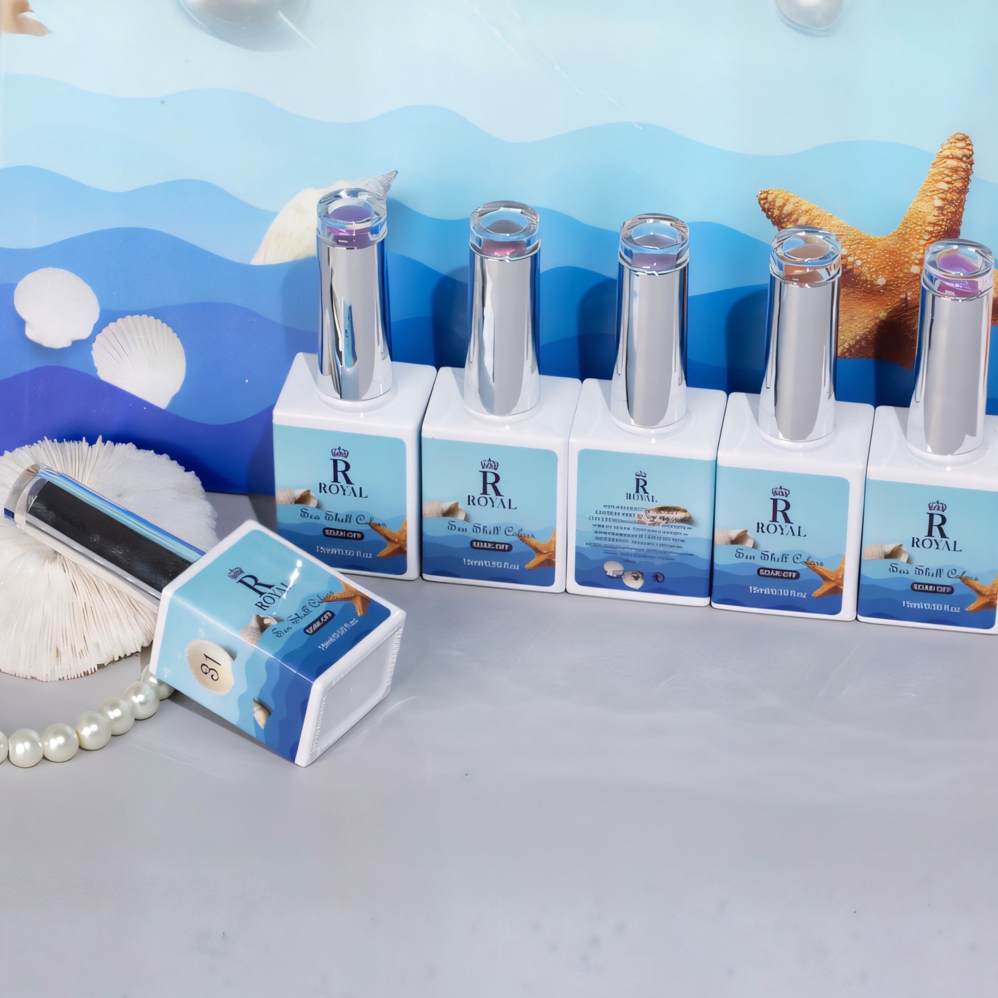 Royal "Sea Shell" 36 Colors Gel Collection