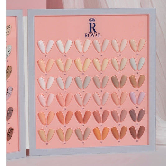 Royal "Beige" 36 Colors Gel Collection