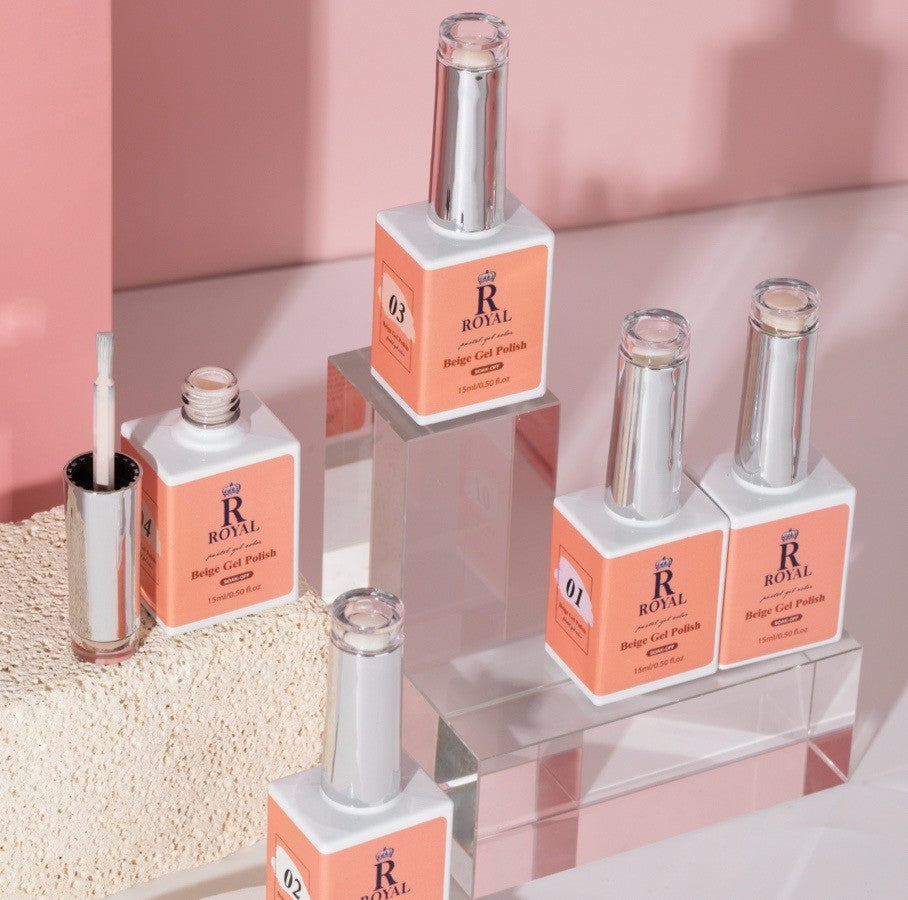 Royal "Beige" 36 Colors Gel Collection