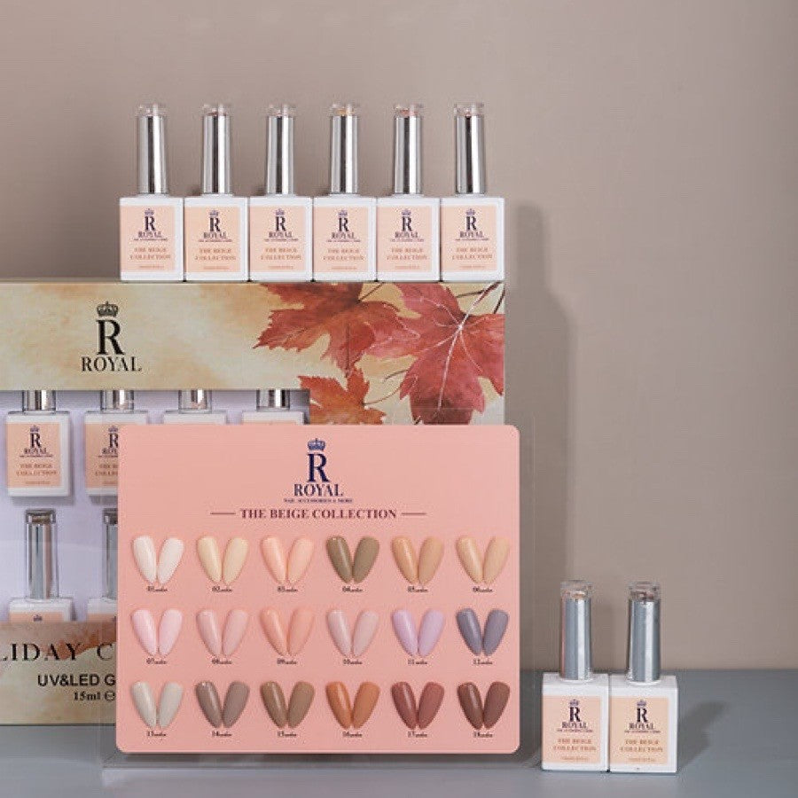 Royal "Beige" 36 Colors Gel Collection
