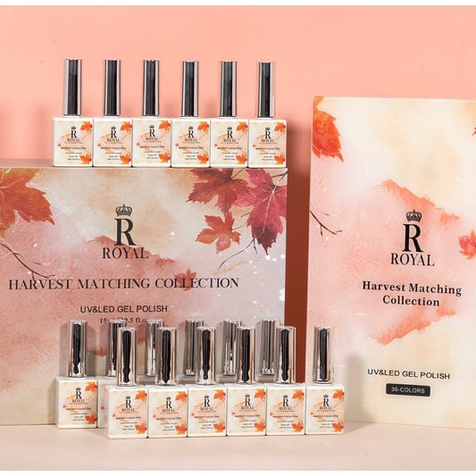 Royal "Harvet" 36 Collors Gel Collection