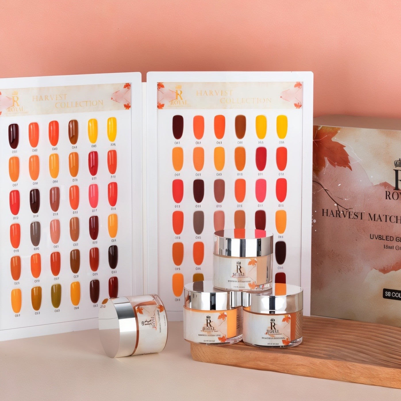 Royal "Harvet" 36 Collors Gel Collection