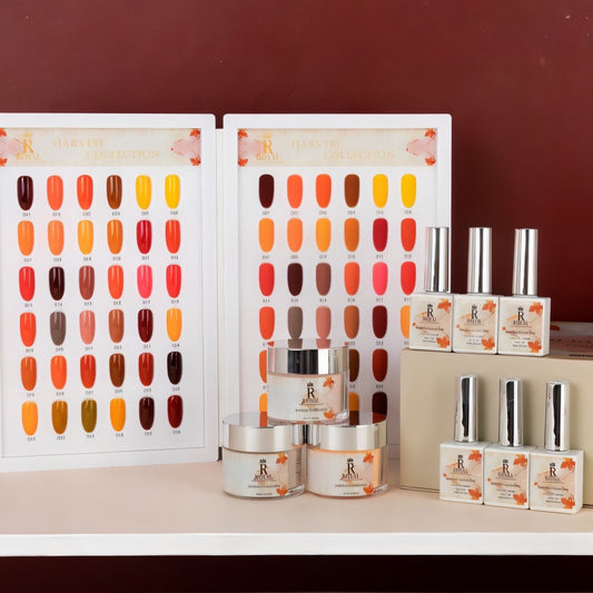 Royal "Harvet" 36 Collors Gel Collection