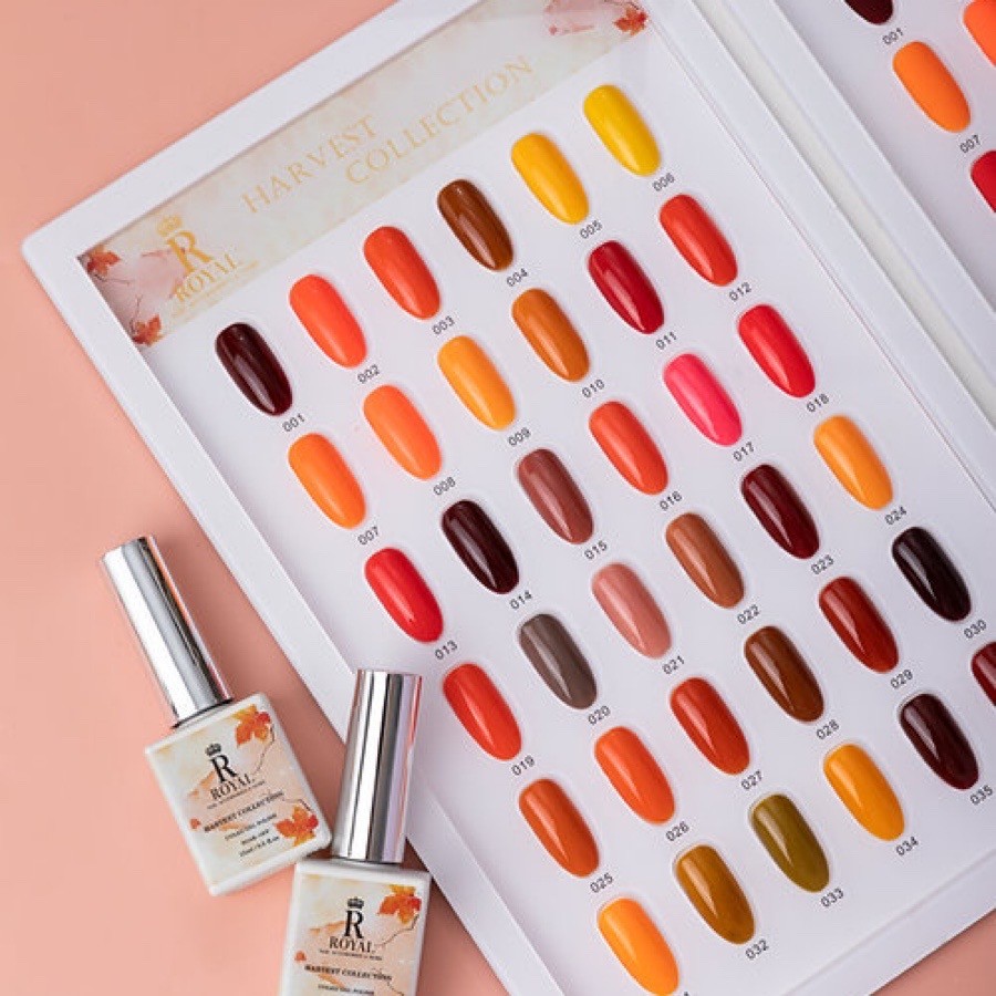 Royal "Harvet" 36 Collors Gel Collection