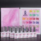 Royal Reflective Diamond 24 Colors Gel Collection