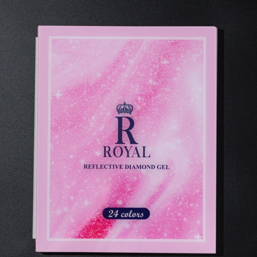 Royal Reflective Diamond 24 Colors Gel Collection