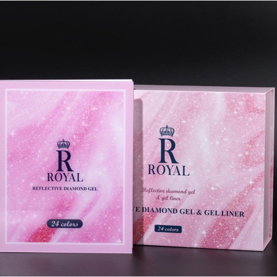 Royal Reflective Diamond 24 Colors Gel Collection