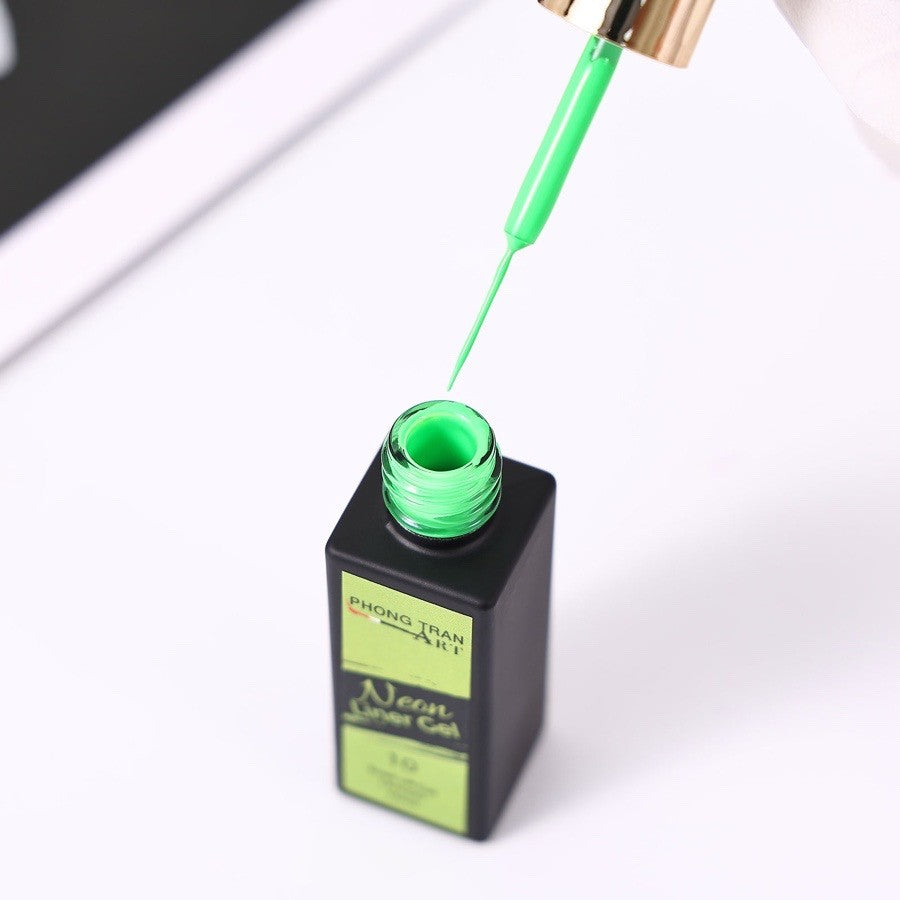 Neon Gel Linner Design (Set of 12)