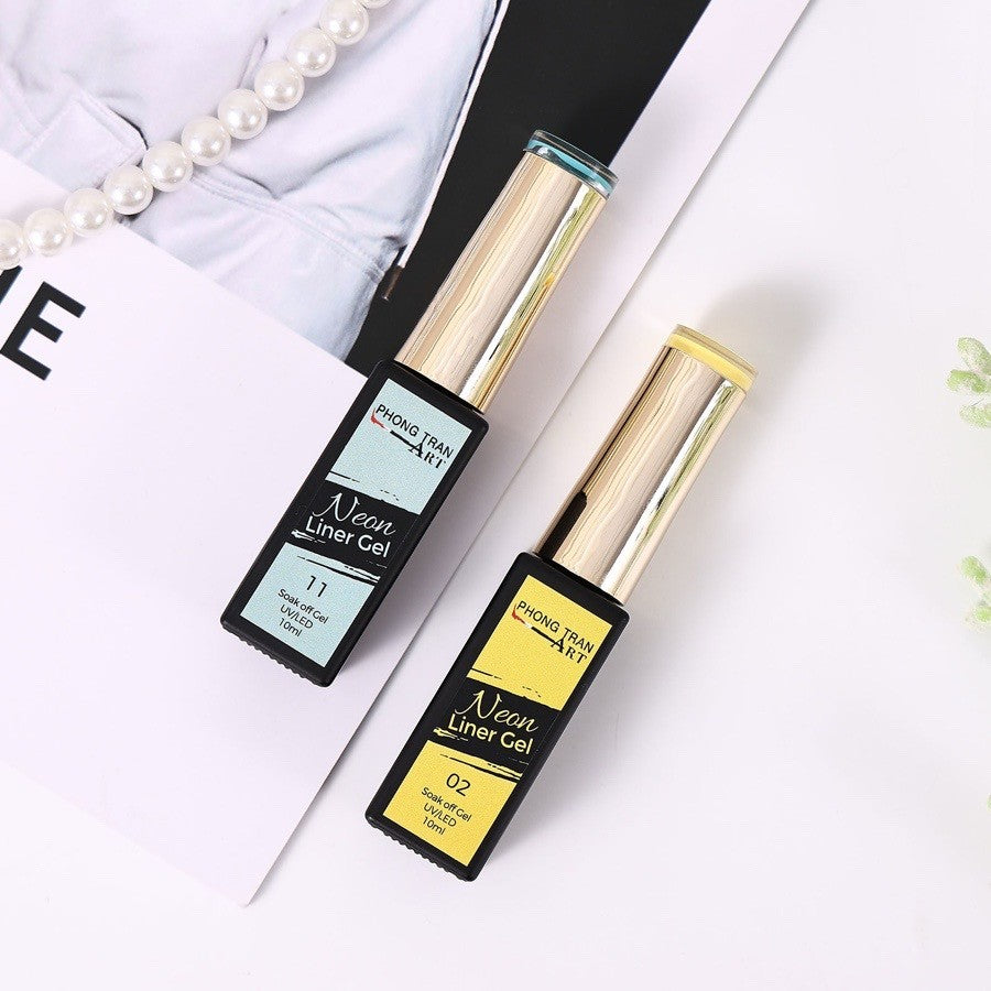 Neon Gel Linner Design (Set of 12)