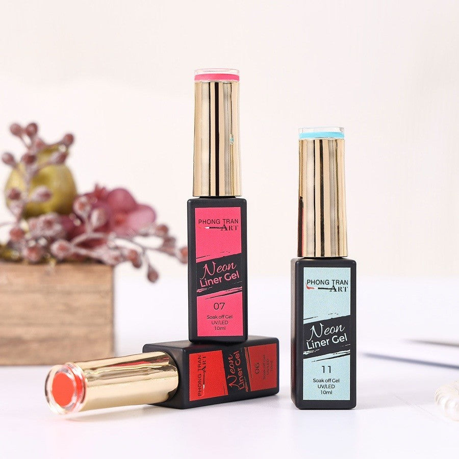 Neon Gel Linner Design (Set of 12)