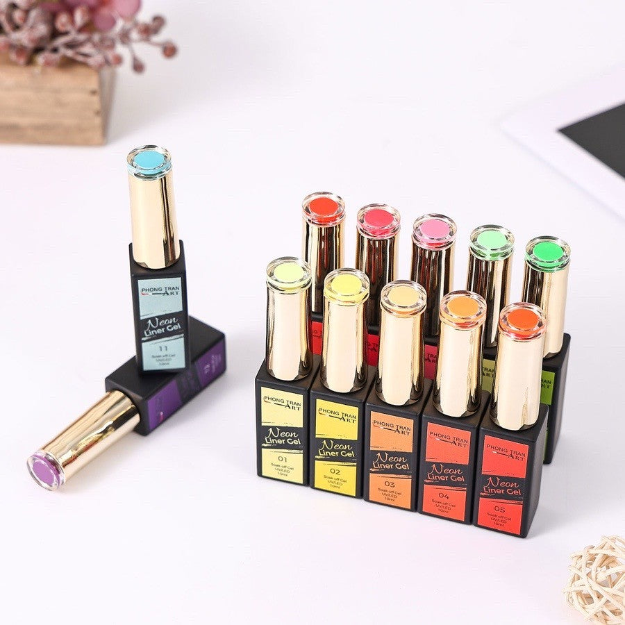 Neon Gel Linner Design (Set of 12)
