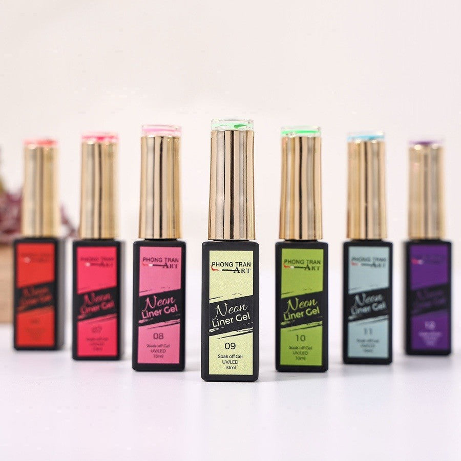 Neon Gel Linner Design (Set of 12)