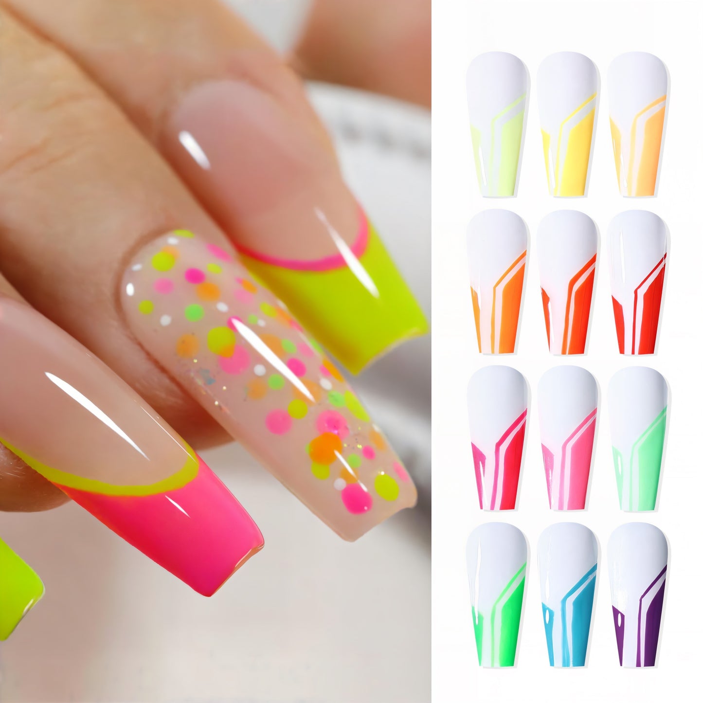 Neon Gel Linner Design (Set of 12)