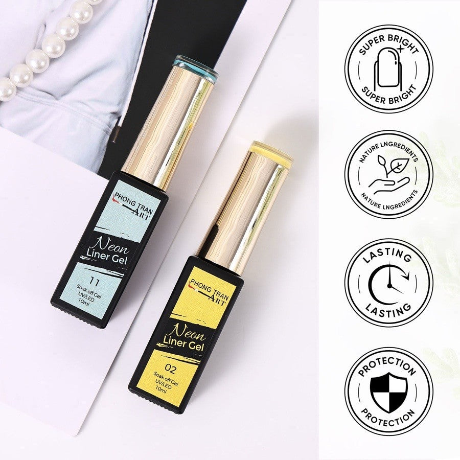 Neon Gel Linner Design (Set of 12)