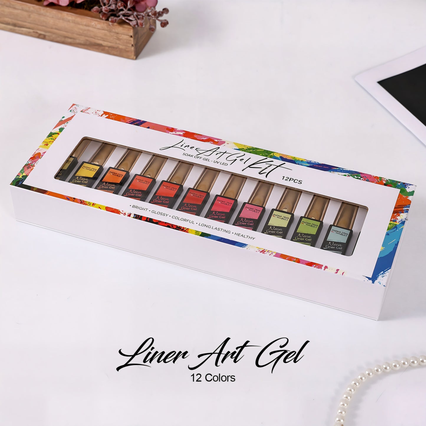 Neon Gel Linner Design (Set of 12)