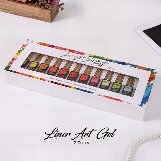 Neon Gel Linner Design (Set of 12)