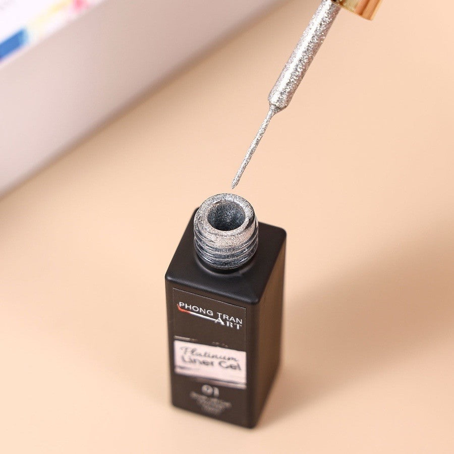 GLITTER GEL LINNER DESIGN ( SET OF 12 Kim Tuyến)