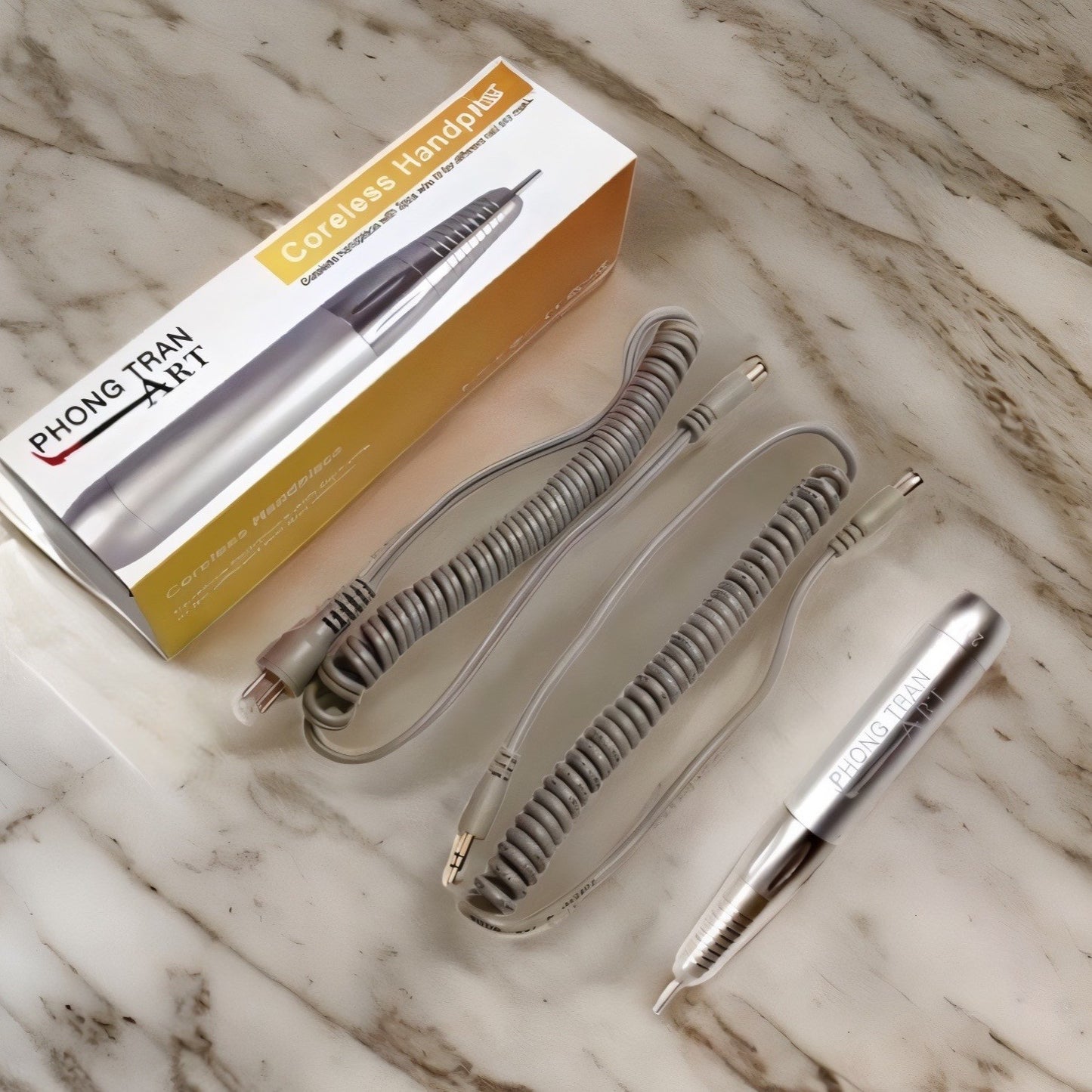 Tay Cầm Máy Dũa 2026 Thế Hệ Mới (Use for UP200 Máy Tím & Medicool Pro Power 20K & ManiPro Passport, LURACO PRO 30K)